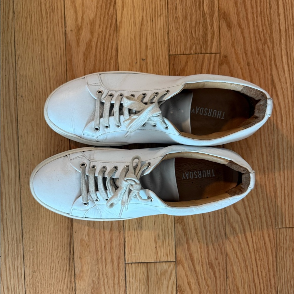 Thursday Boot Company White Sneakers